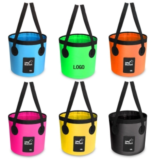 Outdoor Folding PVC Fishing Bucket
