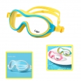 Children's Large Frame Waterproof Swimming Silica Gel Goggles