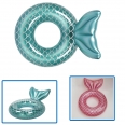 Mermaid PVC Swimming Ring