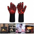 Silicone Non-Slip Cooking Gloves for BBQ