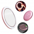 Pocket Wireless Charging Lighted Mirror