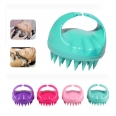 Soft Silicone Hair Scalp Massager Shampoo Brush