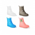 Waterproof Rain Boots Reusable Overshoes