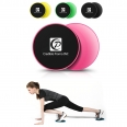 Custom Gliding Gym Fitness Exercise Yoga Core Sliders Sliding Discs