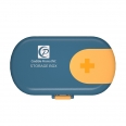 Portable Multi Grid Medicine Box