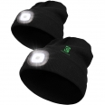 Rechargeable Beanie Cap With Light