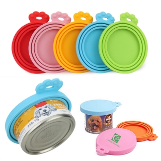 Silicone Can Lids Covers Pet Can Covers