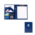 Custom A4 Leather Conference Folder With 12-bit Calculator