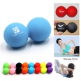 Double Foot Roller Rubber Ball Peanut Lacrosse Yoga Massage Ball