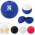 Silicone Round Ice Cube Sphere Mold