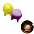 Standing Silicone Round Ice Cube Sphere Mold