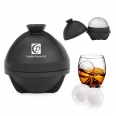Round Ice Cube Mold With Built-in Funnel