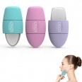 2 in 1 Silicone Ice Roller Face Massager
