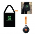 New Design Eco-friendly Magic Small Disc Reusable Folding Shopping Bag
