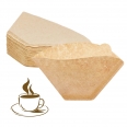 Natural Unbleached Disposable Cone Coffee Filters