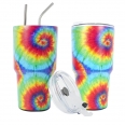 30 OZ Tie Dye Stainless Steel Tumbler