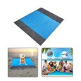 Large Sandproof Beach Blanket Mat for 4-7 Adults