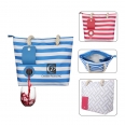 Beach Wine Tote Bag With Hidden Spout