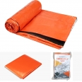 Reuseable Orange Emergency Thermal Safety First Aid Sleeping Bag