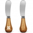 Cute Standing Butter Knife With Wooden Handle