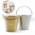 Stainless Steel Metal Buckets for French Fries Garden Party