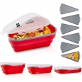 Reusable Silicone Pizza Storage Container