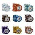 Custom Round Clay Poker Chips
