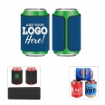 Slap Band Beer Can Cooler Sleeve