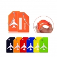 Silicone Luggage Tag Baggage Handbag Suitcase Instrument