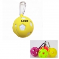 Portable Silicone Single Golf Ball Holder With Buckle