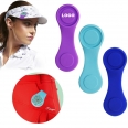 Silicone Magnetic Golf Ball Marker Hat Clip
