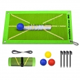Mini Portable Golf Training Mat With 3 Balls