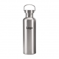 33 oz Single Walled Stainless Steel  Water Bottle With Handle
