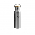 16oz Stainless Steel Water Bottle With Handle