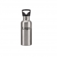 11oz Stainless Steel Water Bottle With Straw Lid