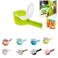 Food Storage Sealing Clips with Pour Spout
