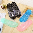 Hollowed Out Bathroom Slippers Sandals