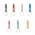Loud Aluminum Alloy Whistle with Key Ring