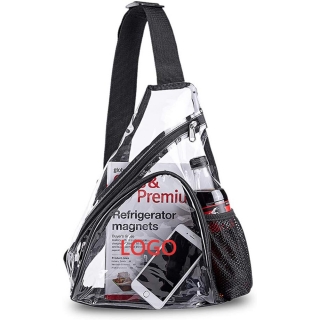 Stadium Approved Clear Shoulder Crossbody Backpack