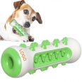 Interactive Dog Bone Shape Chew Toy Toothbrush
