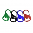 Aluminium Alloy Carabiner Bottle Opener