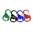 Aluminium Alloy Carabiner Bottle Opener