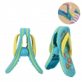 Flip Flop Shaped Beach Towel Clips For Beach Chairs