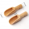 Mini Wooden Spoon for Sugar Scrubs Spices