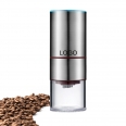 Stainless Steel Electric Slow Conical Ceramic Burr Coffee Grinder