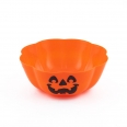 Halloween Candy Bowl Pumpkin Container