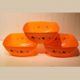 Plastic Rectangular Bowl Food Container