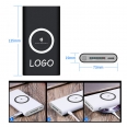 Qi Ring Wireless Power Bank Charger 10,000mAh