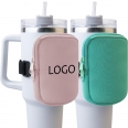 Water Bottle Neoprene Pouch for 40oz Tumbler Accessories