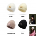 Custom Women's Outdoor Hat and Winterproof Ear Protection Hat